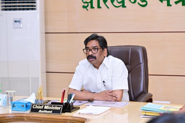 झारखंड के मुख्यमंत्री की अध्यक्षता में कैबिनेट की बैठक में 15 प्रस्ताव पर लगी मुहर !