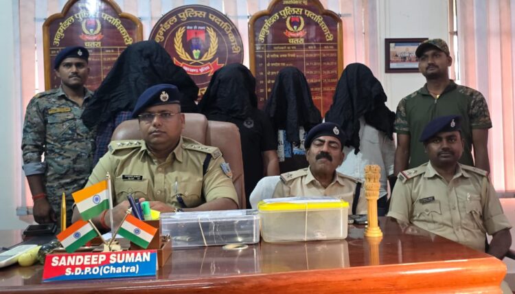 आरपीएफ पोस्ट हटिया द्वारा अवैध शराब कि बरामदगी !