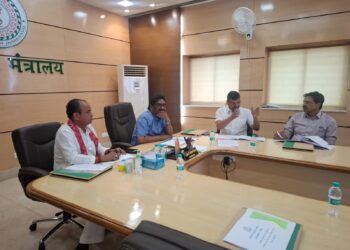 झारखंड सीएम झारखंड राज्य आपदा प्रबंधन प्राधिकार की समीक्षा बैठक संपन्न हुई !