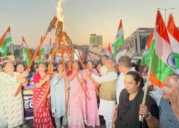 नारी सम्मान के साथ खिलवाड़ करने वालों को जनता कभी नहीं करेगी माफ : आदित्य साहू !
