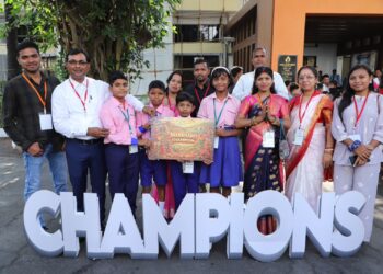 झारखण्ड के स्टूडेंट्स ने मुंबई में राष्ट्रीय स्तर पर लहराया परचम !