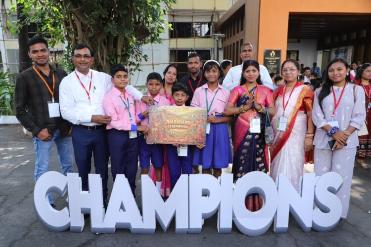 झारखण्ड के स्टूडेंट्स ने मुंबई में राष्ट्रीय स्तर पर लहराया परचम !