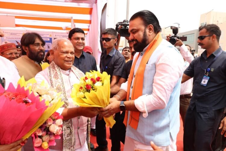 बिहार। सीएम  सम्राट चौधरी जी नवनिर्मित प्रौद्योगिकी केंद्र, बिहटा तथा चार एक्सटेंशन सेंटर उद्घाटन किया !