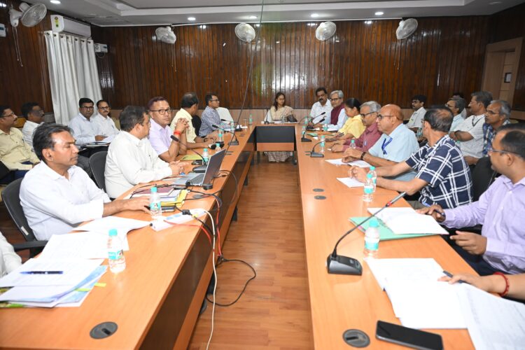 जिला स्तरीय आकस्मिक योजना बनाकर 12 मई तक प्रस्तुत करे पदाधिकारी- शिल्पी नेहा तिर्की !