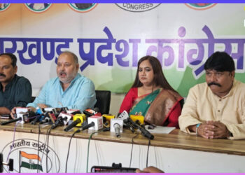 देश में किसी भी परिस्थिति में सदैव महिलाओं के साथ कांग्रेस 2029 में कांग्रेस की सरकार केंद्र में बनेगी – रितु चौधरी ,कांग्रेस प्रवक्ता !