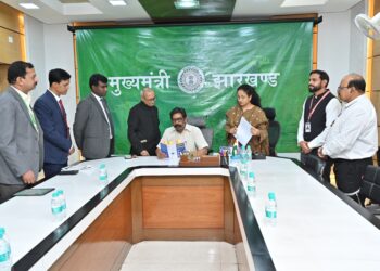 मुख्यमंत्री ने समस्त झारखंड वासियों से जनगणना-2027 प्रक्रिया में उत्साहपूर्ण भागीदारी की अपील की !