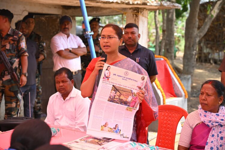 क्षेत्र का सर्वांगीण विकास हमारी सर्वोच्च प्राथमिकता — शिल्पी नेहा तिर्की !