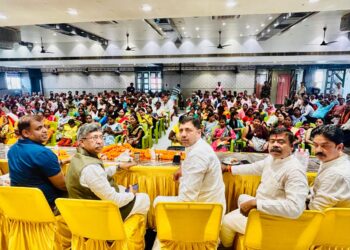 मजदूर देश और समाज की असली ताकत है -आदित्य साहू !