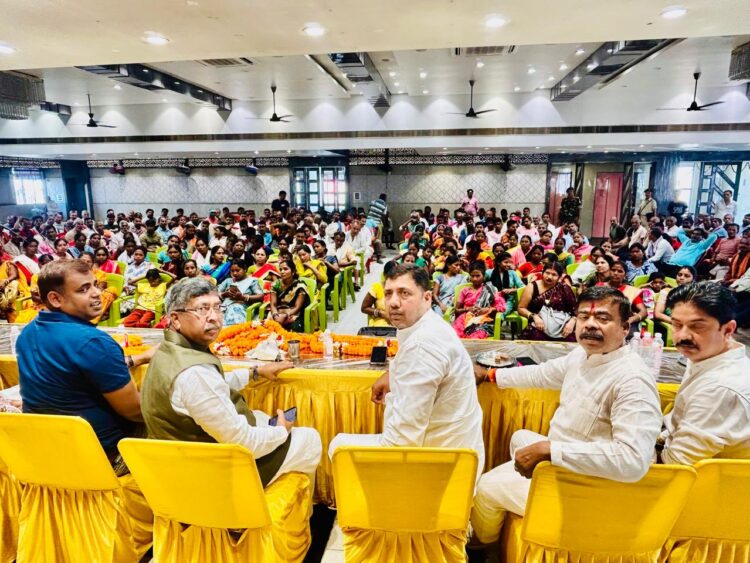 मजदूर देश और समाज की असली ताकत है -आदित्य साहू !