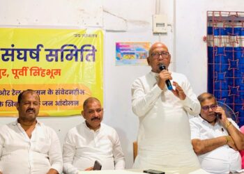 हम लोग आंदोलनजीवी नहीं, जनहित में उठा रहे हैं आवाजः सरयू राय !