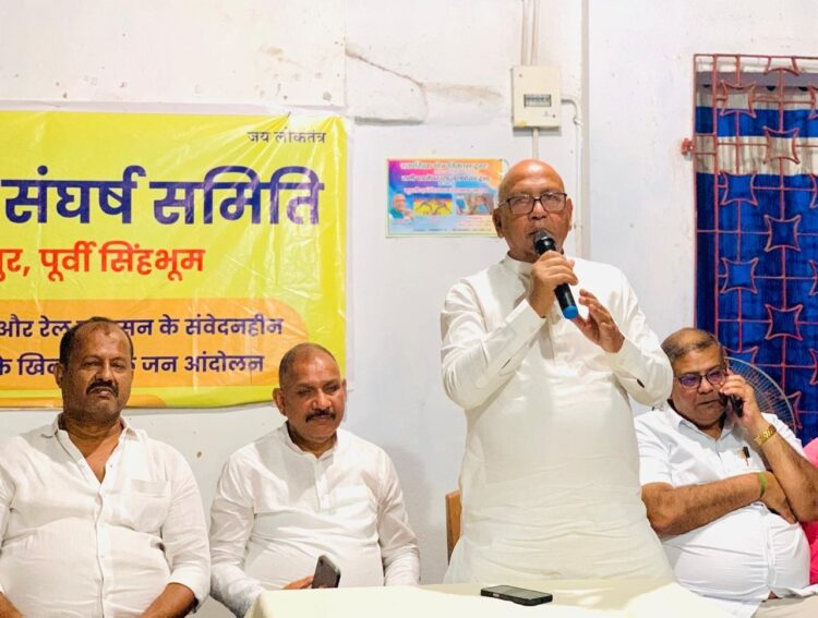 हम लोग आंदोलनजीवी नहीं, जनहित में उठा रहे हैं आवाजः सरयू राय !