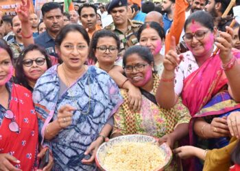 प्रधानमंत्री नरेंद्र मोदी के नेतृत्व पर लगी मुहर -आदित्य साहू !