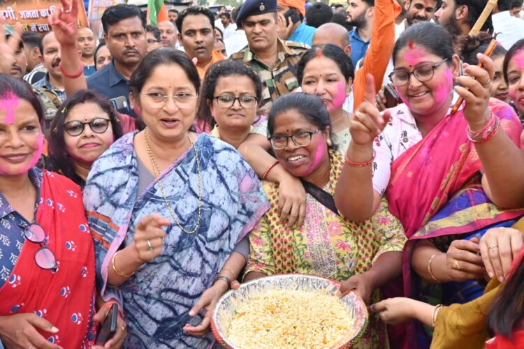 प्रधानमंत्री नरेंद्र मोदी के नेतृत्व पर लगी मुहर -आदित्य साहू !