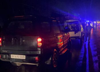 नेता प्रतिपक्ष बाबूलाल मरांडी की कारकेड में शामिल !