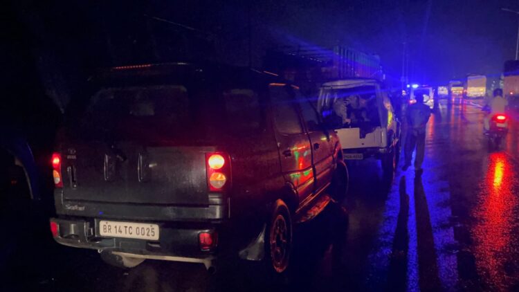 नेता प्रतिपक्ष बाबूलाल मरांडी की कारकेड में शामिल !