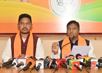 भाजपा का सवाल: अभियंताओं को धमकाने वाला बबलू मिश्रा कौन है? हो उच्चस्तरीय जांच !