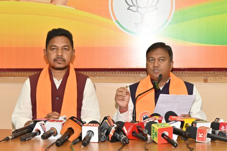 भाजपा का सवाल: अभियंताओं को धमकाने वाला बबलू मिश्रा कौन है? हो उच्चस्तरीय जांच !