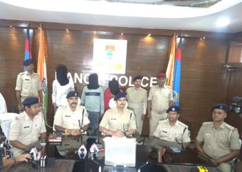 टाटीसिल्वे थानार्न्तगत कमलेश कुमार की गई हत्या कांड का उद्‌भेदन !