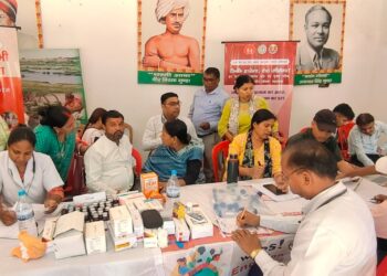 टीवी बीमारी के जागरूकता को लेकर कुल 160 लोगों का टीबी स्क्रीनिंग किया गया !