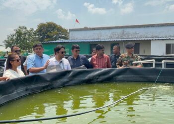 झारखंड को मत्स्य उत्पादन में आत्मनिर्भर बनाना हमारा लक्ष्य : शिल्पी नेहा तिर्की !