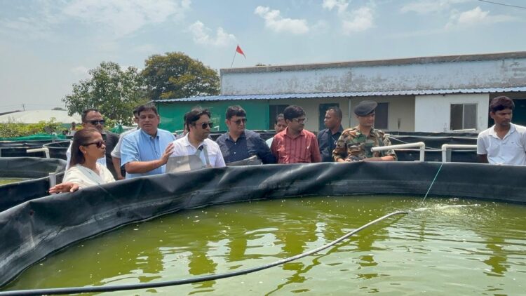 झारखंड को मत्स्य उत्पादन में आत्मनिर्भर बनाना हमारा लक्ष्य : शिल्पी नेहा तिर्की !