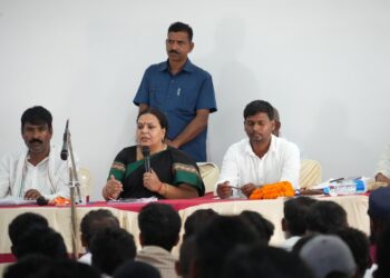 हर हाल में पात्र मतदाता को दिलाएंगे मतदान का अधिकार – दीपिका पांडेय सिंह !