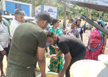 रिम्स में मरीजों और परिजनों के लिए राहत बन रहा है !
