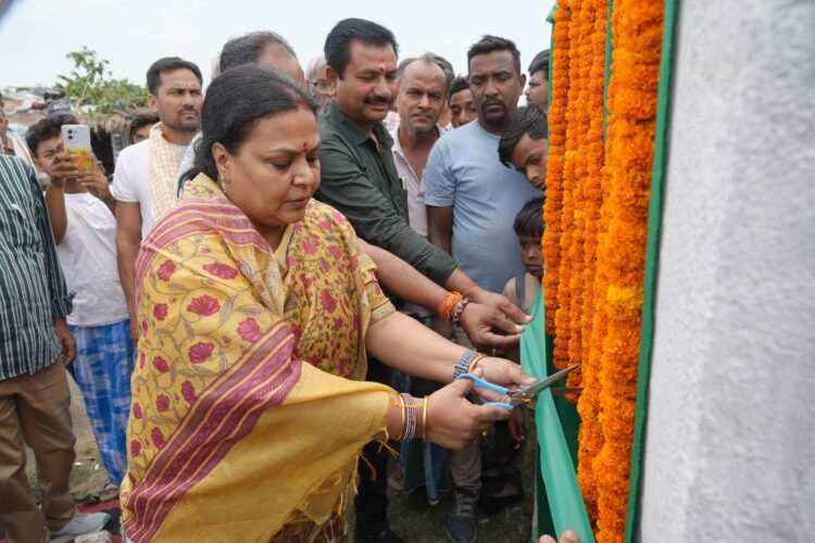 मेहरमा प्रखंड को मिली 2.21 करोड़ रुपये की तीन सड़क योजनाओं की सौगात !