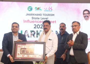 पर्यटन विभाग,झारखंड द्वारा ‘राज्य स्तरीय इन्फ्लुएंसर मीट 2026’ का सफल आयोजन !