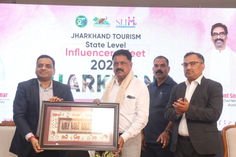 पर्यटन विभाग,झारखंड द्वारा ‘राज्य स्तरीय इन्फ्लुएंसर मीट 2026’ का सफल आयोजन !