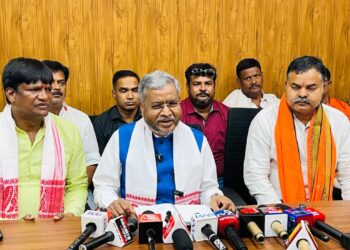 झारखंड की ध्वस्त कानून व्यवस्था को लेकर हेमंत सरकार पर प्रहार- बाबूलाल मरांडी !