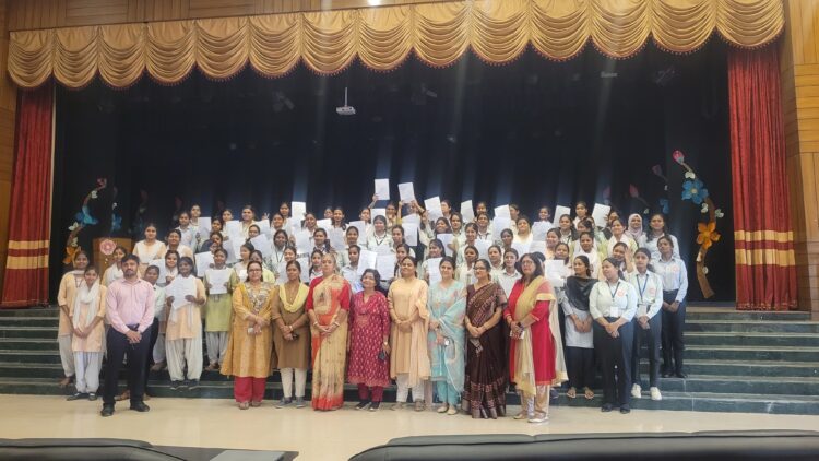 अंतर्राष्ट्रीय नर्स दिवस के अवसर पर सदर अस्पताल रांची में कार्यक्रम का आयोजन !