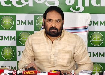 झारखंड प्रदेश कांग्रेस कमिटी के नवनियुक्त पदाधिकारियों के बीच जिला का आवंटन किया है !