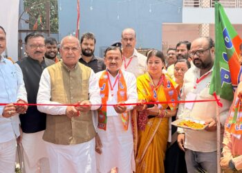 प्रशिक्षण अभियान कार्यकर्ताओं को संगठन की विचारधारा एवं राष्ट्रसेवा के मूल मंत्र से जोड़ने का सशक्त माध्यम – आदित्य साहू !