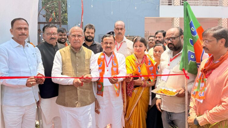 प्रशिक्षण अभियान कार्यकर्ताओं को संगठन की विचारधारा एवं राष्ट्रसेवा के मूल मंत्र से जोड़ने का सशक्त माध्यम – आदित्य साहू !