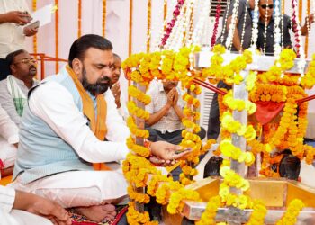 बक्सर के रामरेखा घाट पर प्रभु श्रीराम की भव्य मूर्ति की स्थापना होगी – मुख्यमंत्री !