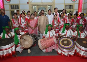 झारखंड के मुख्यमंत्री हेमन्त सोरेन आदिनिवास ऐप के शुभारंभ !